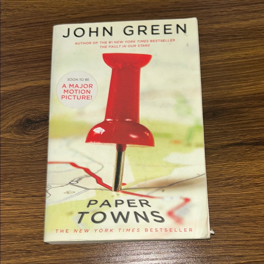 Paper Towns by John Green Paperback
